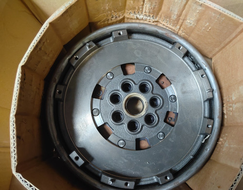 Dual mass flywheel for - dual,