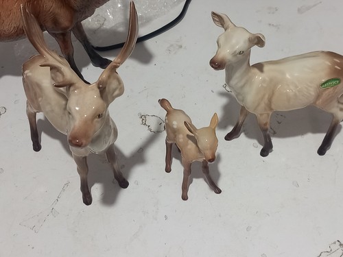 Beswick deer stag - deer, &