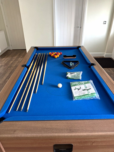 Dpt 7ft pool - dpt, table