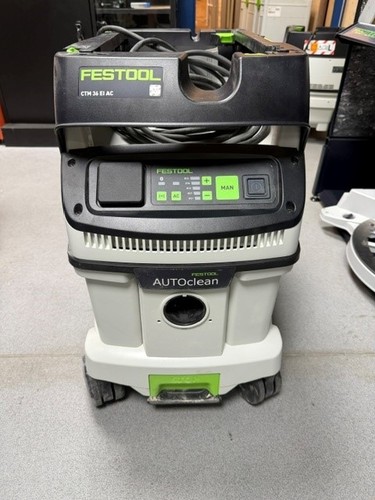 Used festool dust - dust, extractor