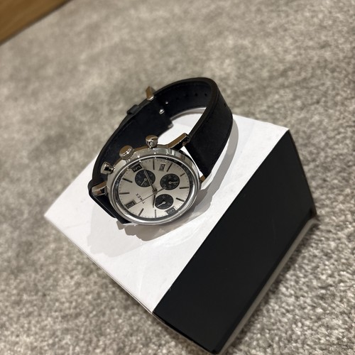 Timex black mens chronograph - black,