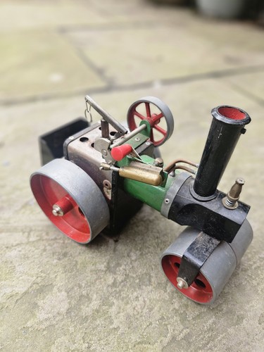 Mamod steam engine - mamod,