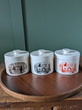 Vintage carlton ware - 3x,