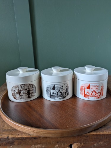 Vintage carlton ware - 3x,