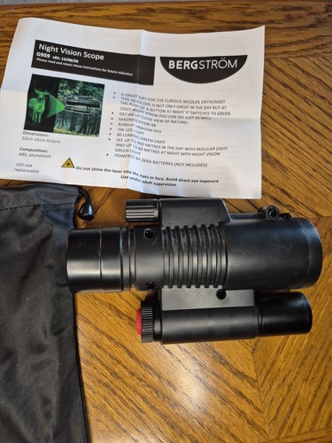 Bergstrom night vision scope - bergstrom,