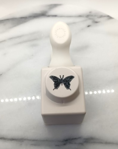 Butterfly paper punch crafting - butterfly,