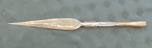Antique vintage african - african, zande