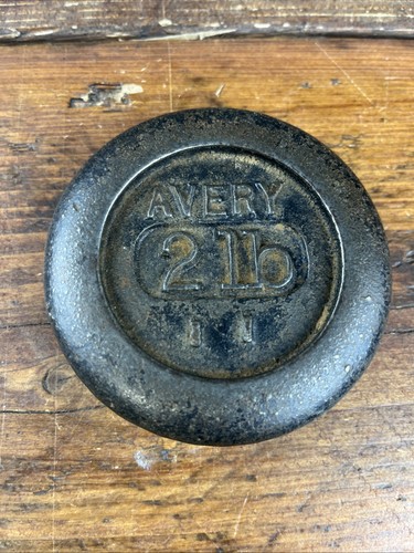 Vintage avery 2lb cast iron - avery,