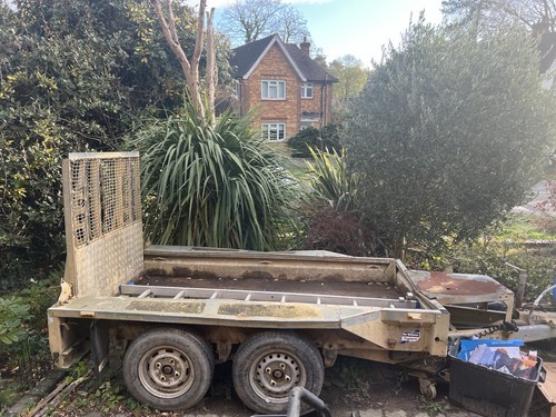 Ifor williams plant - ifor, trailer
