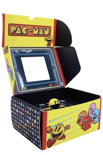 Pac man plug and - and, play