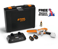 STIHL GTA 30 Cordless Double Battery Pruning Saw Full Kit - BRAND NEW XMAS 2025