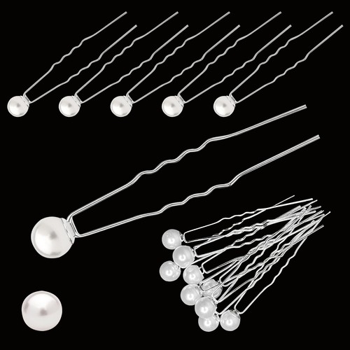 Pearl head hair pin - head, bridal