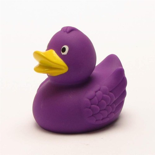 Rubber duck purple - duck,
