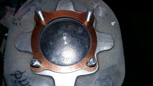 Bsa bantam cylinder - bsa, head