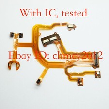 Lens Back Main Flex Cable For CANON G10 G11 G12 Repair Part + With IC