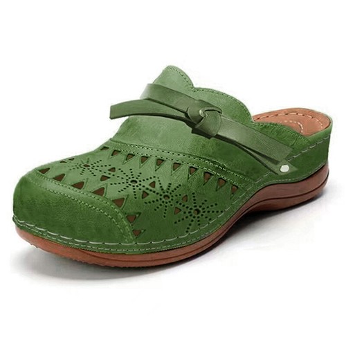 Womens clogs wedge sandals - clogs,