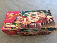 Barbie Picnic Van 1993 Rare