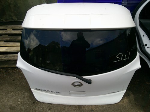 Nissan micra tec tailgate 5 - micra,