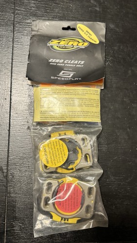 New speedplay zero cleats road - zero,