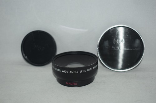 52mm 45x fisheye wide - 52mm, angle