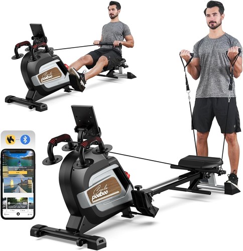 Magnetic rowing machine 360 - 360, lb