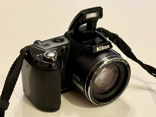 Nikon coolpix l120 - l120, 21x
