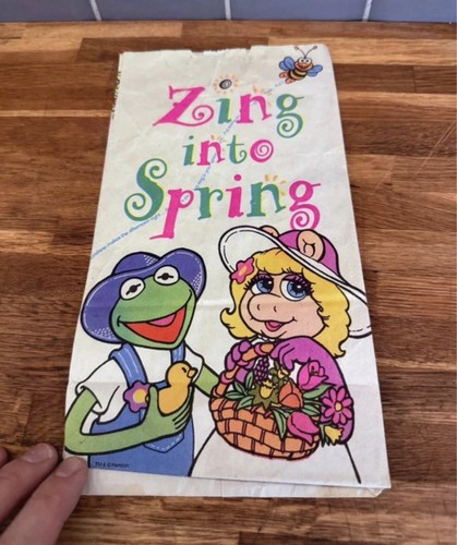 Vintage 1994 muppets zing into - muppets,