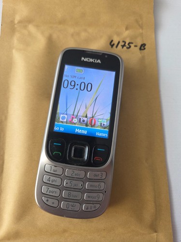 Nokia classic 6303ci steel - 6303ci,