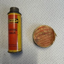 Dunlop Dusting Chalk Tin With