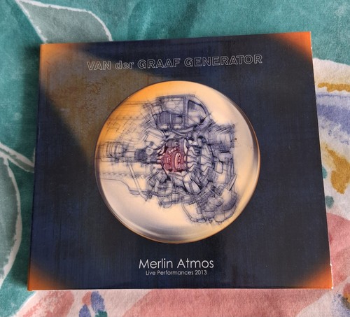 Van der graaf generator merlin - der,