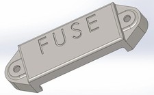 FORD ESCORT Mk2 FUSE BOX COVER