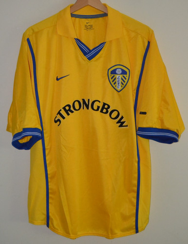 Vtg leeds united 2000 nike - vtg,