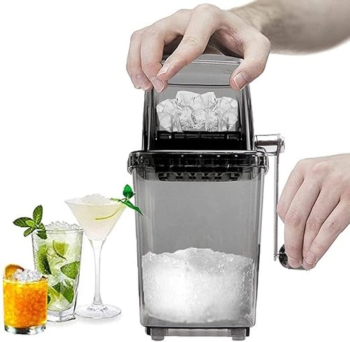 Manual ice crusher machine - ice,