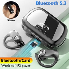 Smart Bluetooth Sports Headphone 5.3 Wireless Stereo Headset Ear hook Earphone