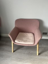Armchair Gunnared light brown-pink IKEA
