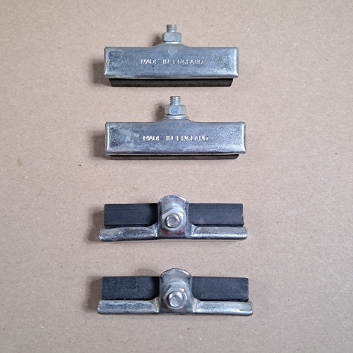 Rod brake block pads vintage - brake,
