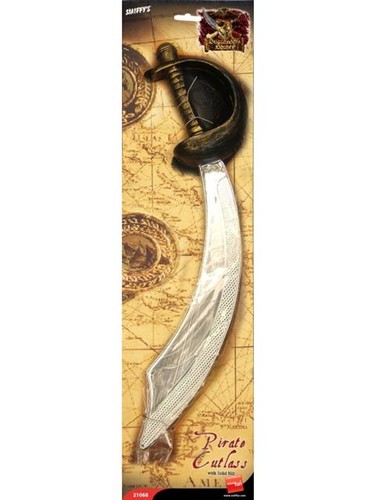 Fancy dress cutlass pirate - fancy,