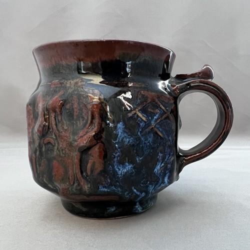 Studio art pottery mug hand - studio,