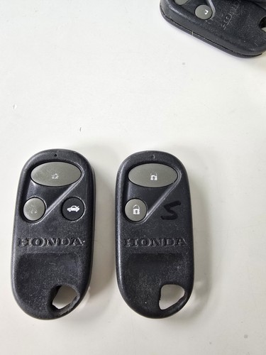 Genuine used remote key - used,