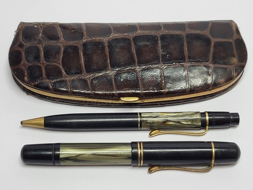 Vintage pelikan 100n set - set, green