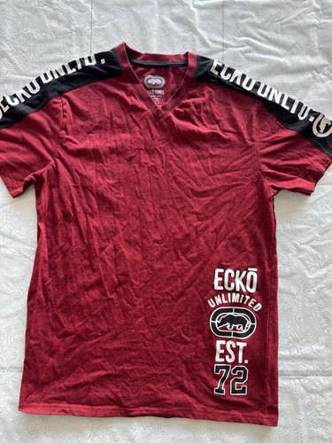 Ecko unltd shirt mens - mens, red
