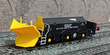 Hattons Beilhack Snow plough OO Scale ADB965579 Network Rail Black livery BH-010