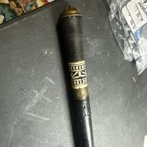 Antique india military swagger - military,