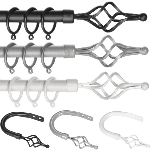 Twist extendable metal curtain - twist,