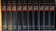 Murder Casebook Full Collection Volume Folders 1 - 10 Including Issues 1 - 150