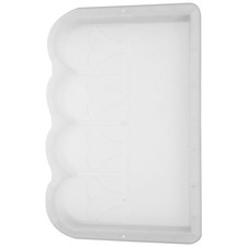  Concrete Moulds for Garden Ornaments Cement Flower Bricks Gardens