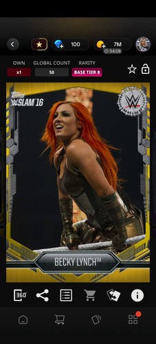 Topps wwe slam digital - wwe, *digital*