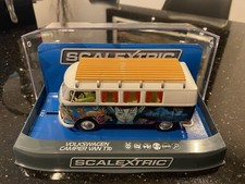 NEW SCALEXTRIC VW CAMPER VAN