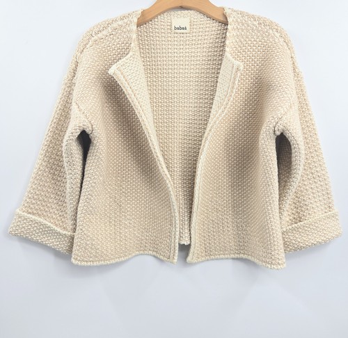 Babaa cardigan no4 - women's, os