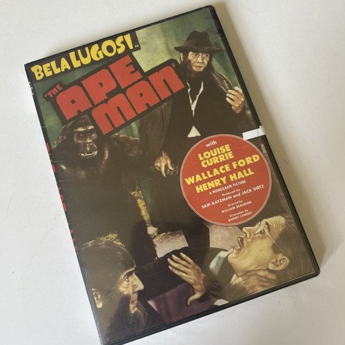 Monogram the ape man dvd - man,